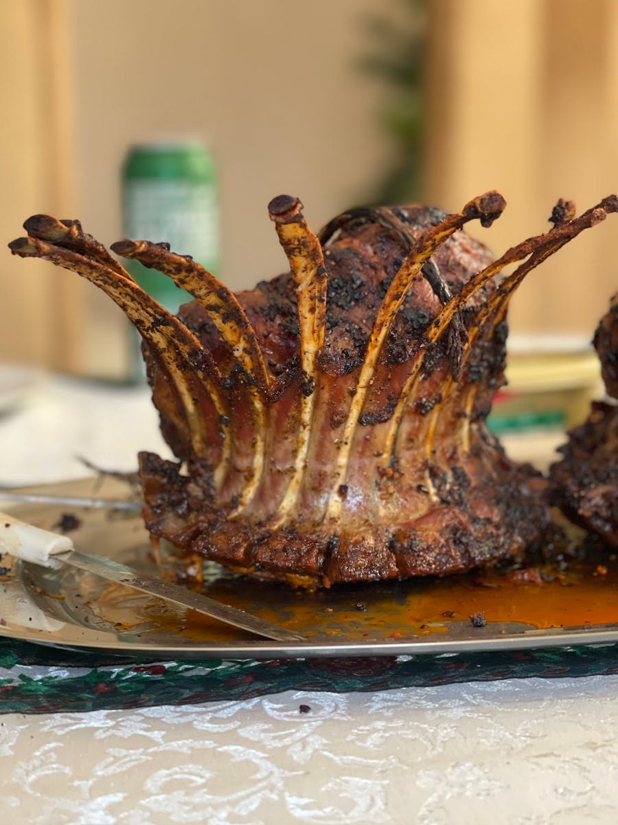 Pavé de saumon poêlé à la crème